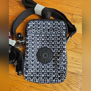 KIPLING Tally Mini Phone Zip-Top Nylon Crossbody Bag